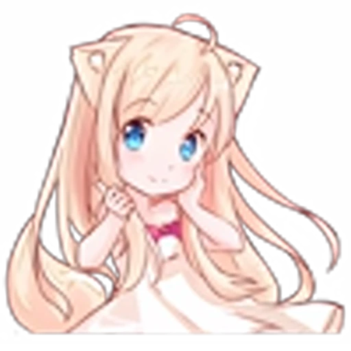 🙂 Эмодзи «Nekomiya Emoji» для Telegram