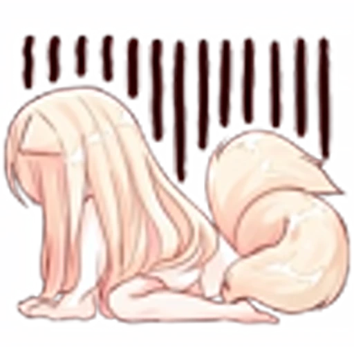 😞 Эмодзи «Nekomiya Emoji» для Telegram