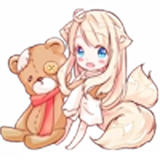 🙂 Эмодзи «Nekomiya Emoji» для Telegram