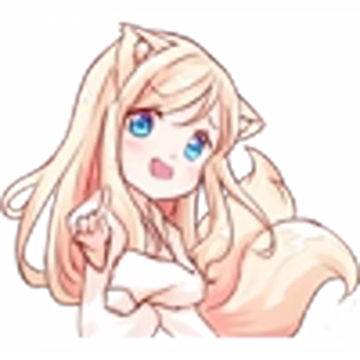 😊 Эмодзи «Nekomiya Emoji» для Telegram
