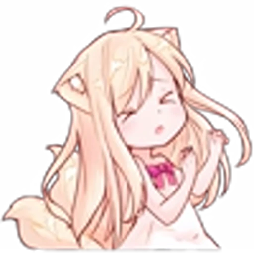 😣 Эмодзи «Nekomiya Emoji» для Telegram