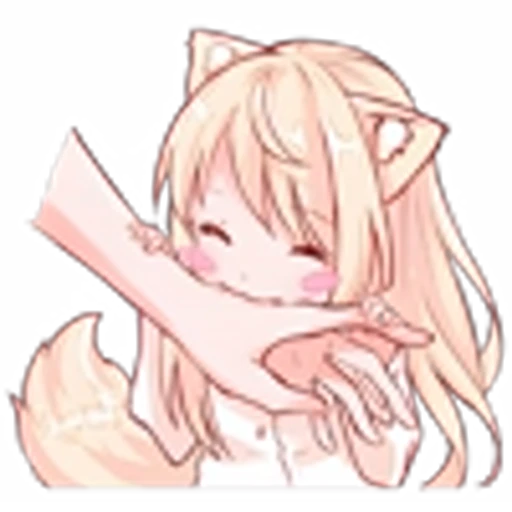 😇 Эмодзи «Nekomiya Emoji» для Telegram