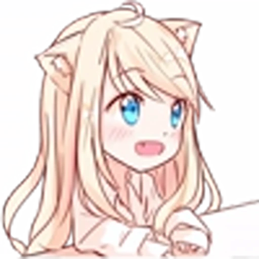 😳 Эмодзи «Nekomiya Emoji» для Telegram
