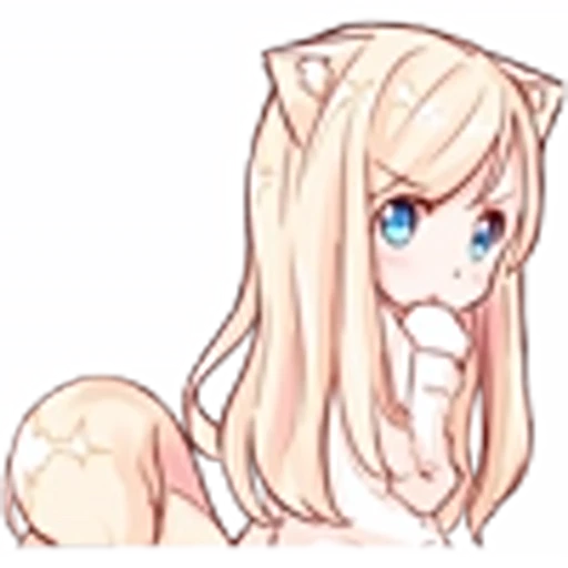 🤔 Эмодзи «Nekomiya Emoji» для Telegram