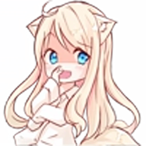 😅 Эмодзи «Nekomiya Emoji» для Telegram