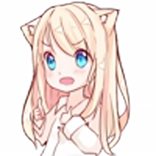 😍 Эмодзи «Nekomiya Emoji» для Telegram
