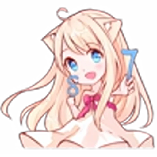 🙂 Эмодзи «Nekomiya Emoji» для Telegram