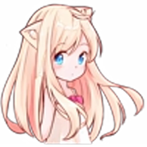 😶 Эмодзи «Nekomiya Emoji» для Telegram