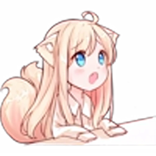 😳 Эмодзи «Nekomiya Emoji» для Telegram