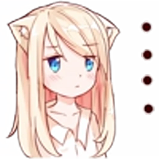 🫥 Эмодзи «Nekomiya Emoji» для Telegram