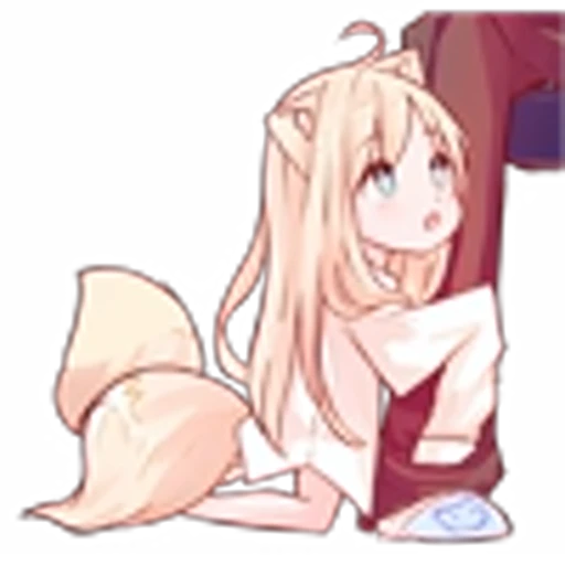 🙄 Эмодзи «Nekomiya Emoji» для Telegram