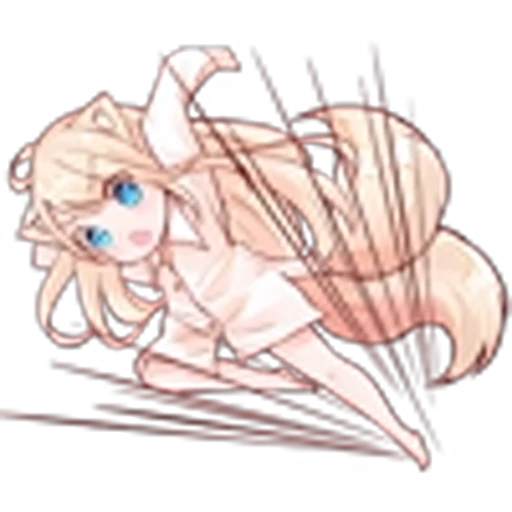 🏃‍♀️ Эмодзи «Nekomiya Emoji» для Telegram