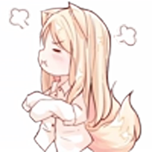 😤 Эмодзи «Nekomiya Emoji» для Telegram