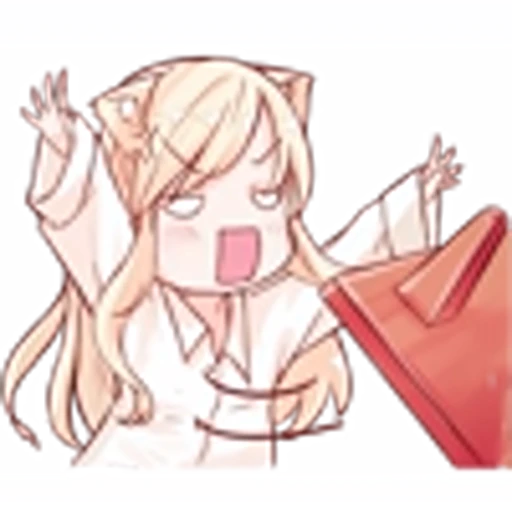 😠 Эмодзи «Nekomiya Emoji» для Telegram