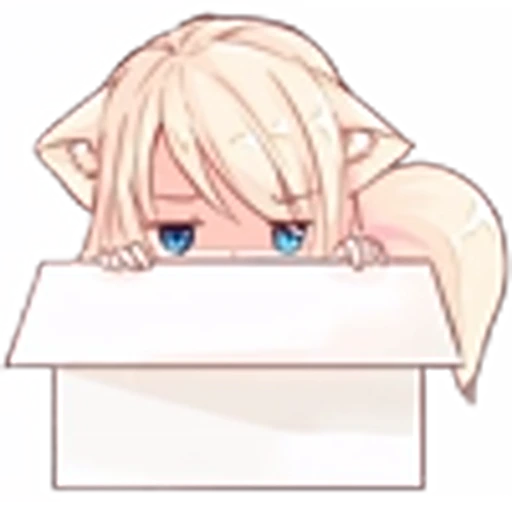 😑 Эмодзи «Nekomiya Emoji» для Telegram