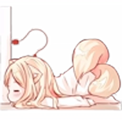 😴 Эмодзи «Nekomiya Emoji» для Telegram
