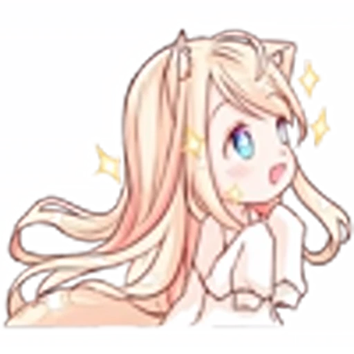 🤩 Эмодзи «Nekomiya Emoji» для Telegram