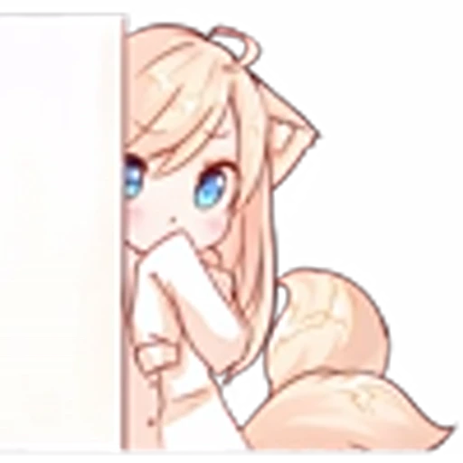 👀 Эмодзи «Nekomiya Emoji» для Telegram