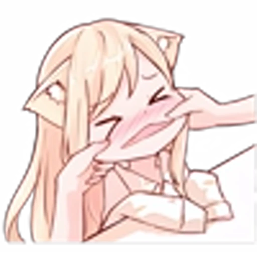 🤪 Эмодзи «Nekomiya Emoji» для Telegram