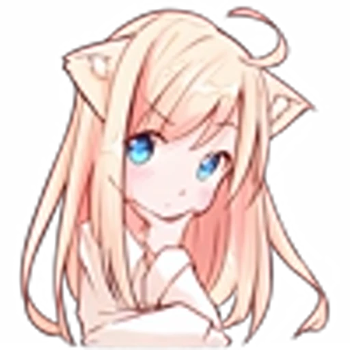 🤔 Эмодзи «Nekomiya Emoji» для Telegram