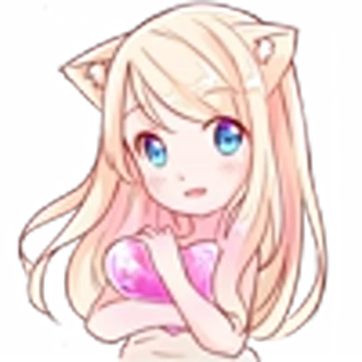 💖 Эмодзи «Nekomiya Emoji» для Telegram