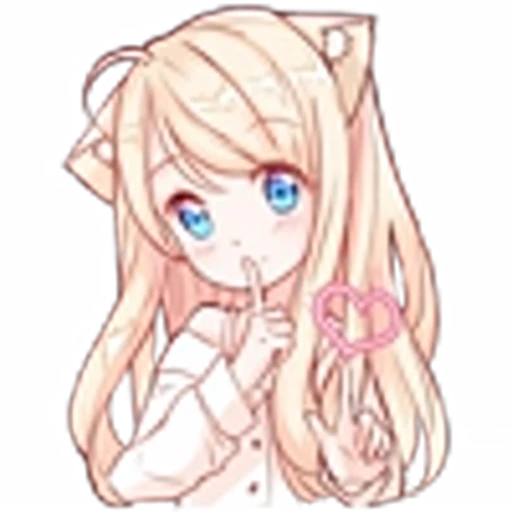 🤔 Эмодзи «Nekomiya Emoji» для Telegram