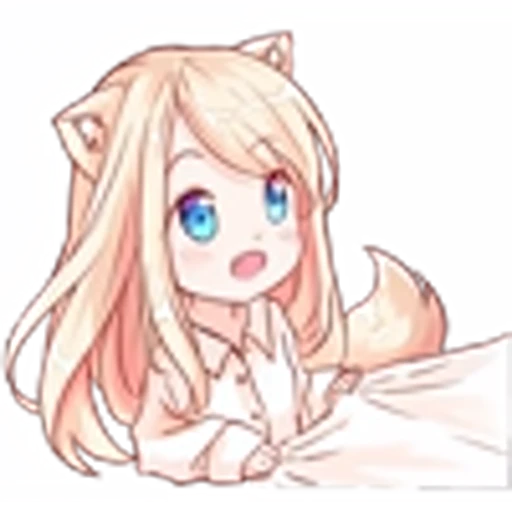 🤩 Эмодзи «Nekomiya Emoji» для Telegram