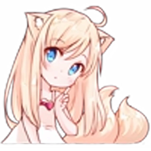 🤔 Эмодзи «Nekomiya Emoji» для Telegram