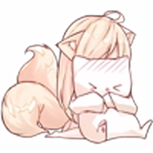 🫥 Эмодзи «Nekomiya Emoji» для Telegram