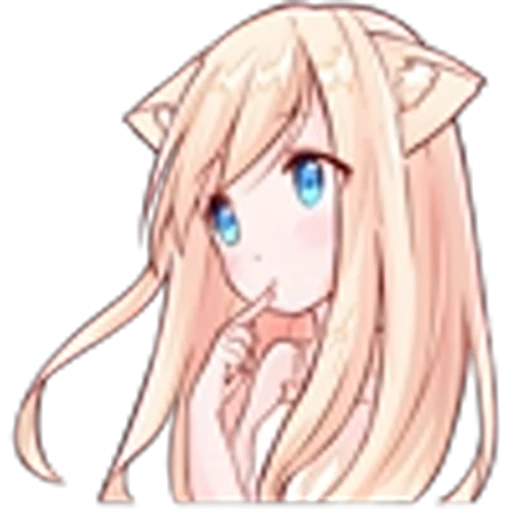 🤔 Эмодзи «Nekomiya Emoji» для Telegram