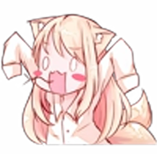 🥳 Эмодзи «Nekomiya Emoji» для Telegram