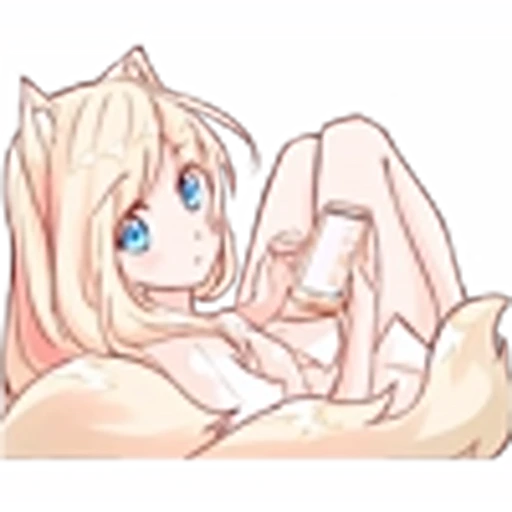 👀 Эмодзи «Nekomiya Emoji» для Telegram