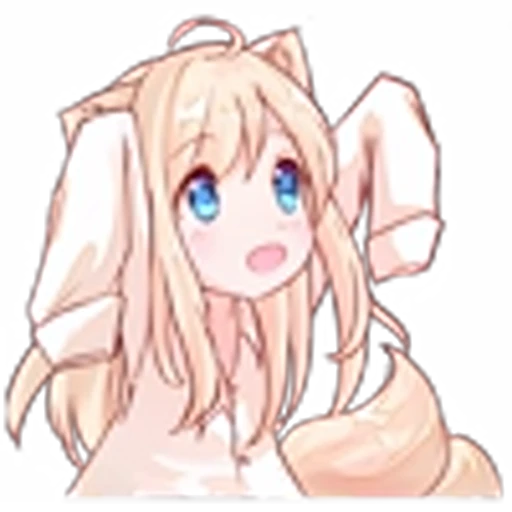 🙄 Эмодзи «Nekomiya Emoji» для Telegram