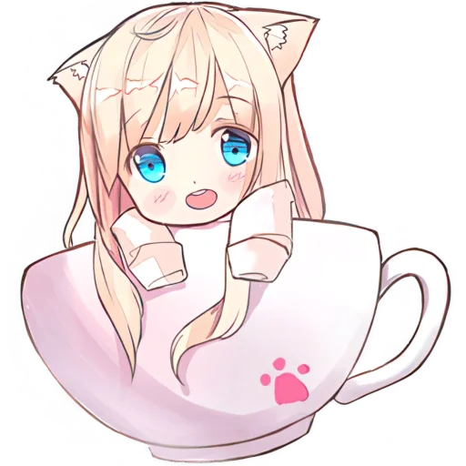 ☺️ Стикер «Некомия» для Telegram
