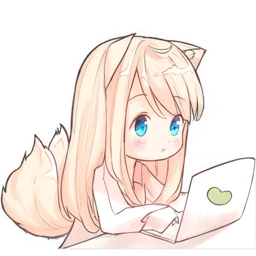 🤓 Стикер «Некомия» для Telegram