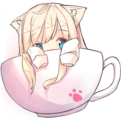 ☕️ Стикер «Некомия» для Telegram
