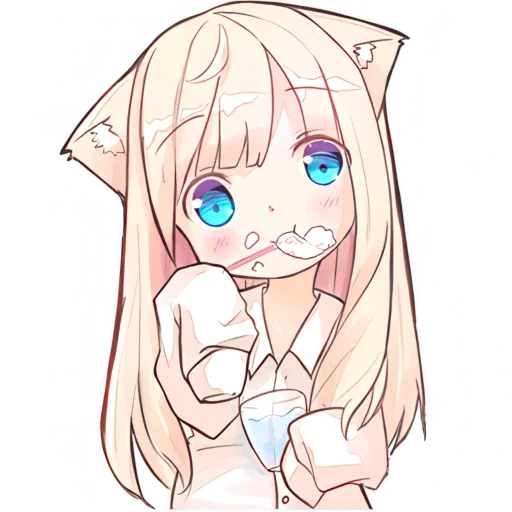 🪥 Стикер «Некомия» для Telegram