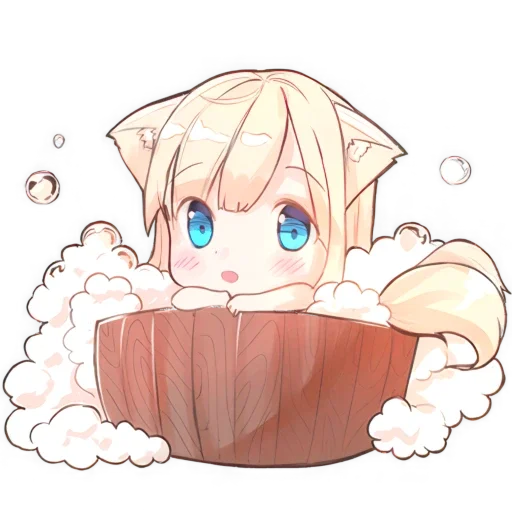 🚿 Стикер «Некомия» для Telegram