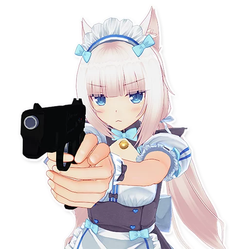 🔫 Стикер «NEKOPARA» для Telegram
