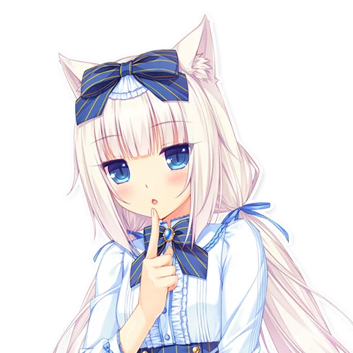 👀 Стикер «NEKOPARA» для Telegram