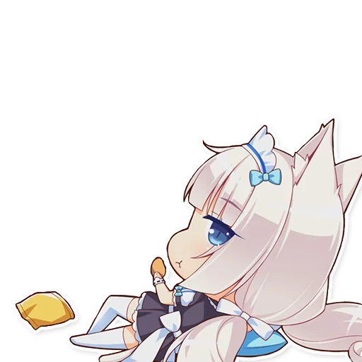 😒 Стикер «NEKOPARA» для Telegram