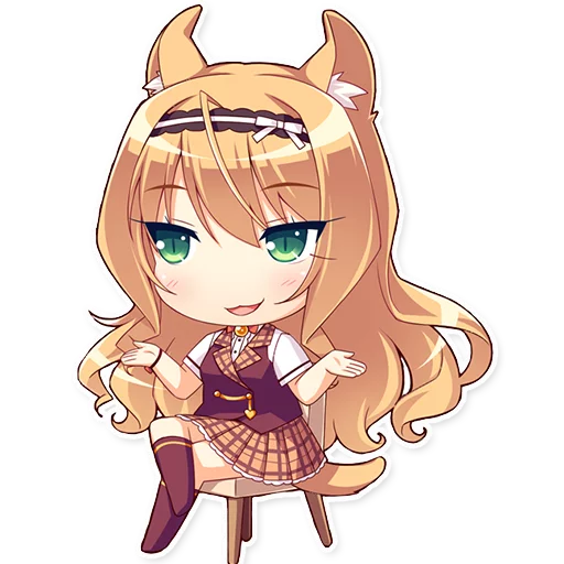 👐 Стикер «NEKOPARA» для Telegram