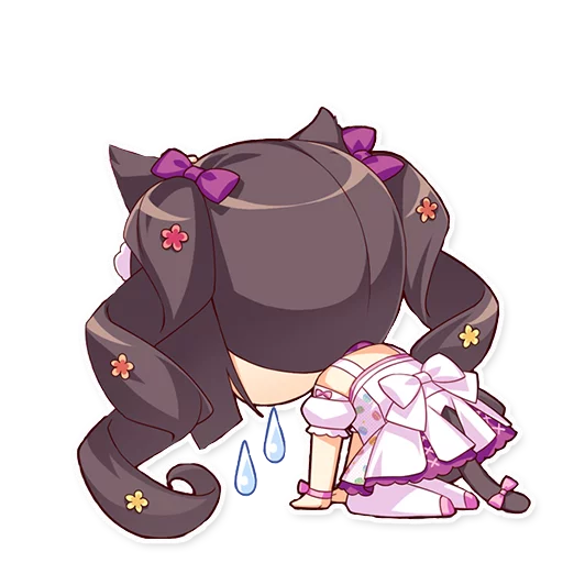 😿 Стикер «NEKOPARA» для Telegram