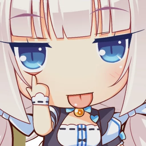 😜 Стикер «NEKOPARA» для Telegram