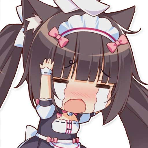 😿 Стикер «NEKOPARA» для Telegram