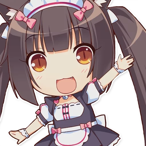 👋 Стикер «NEKOPARA» для Telegram