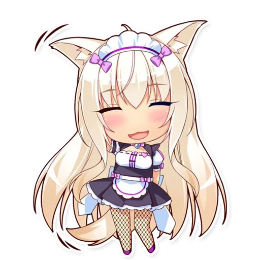 😸 Стикер «NEKOPARA» для Telegram