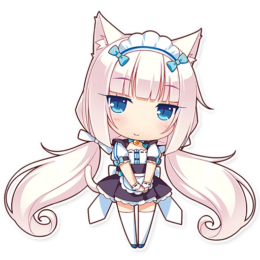 😺 Стикер «NEKOPARA» для Telegram