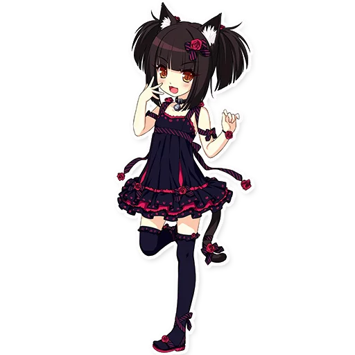 😸 Стикер «NEKOPARA» для Telegram