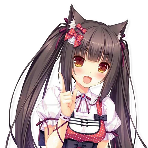 ☝ Стикер «NEKOPARA» для Telegram